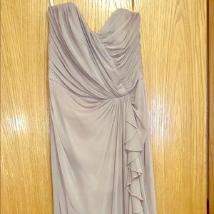 Simple but elegant gown